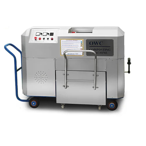 Automatic Organic Waste Composter - Material: Steel