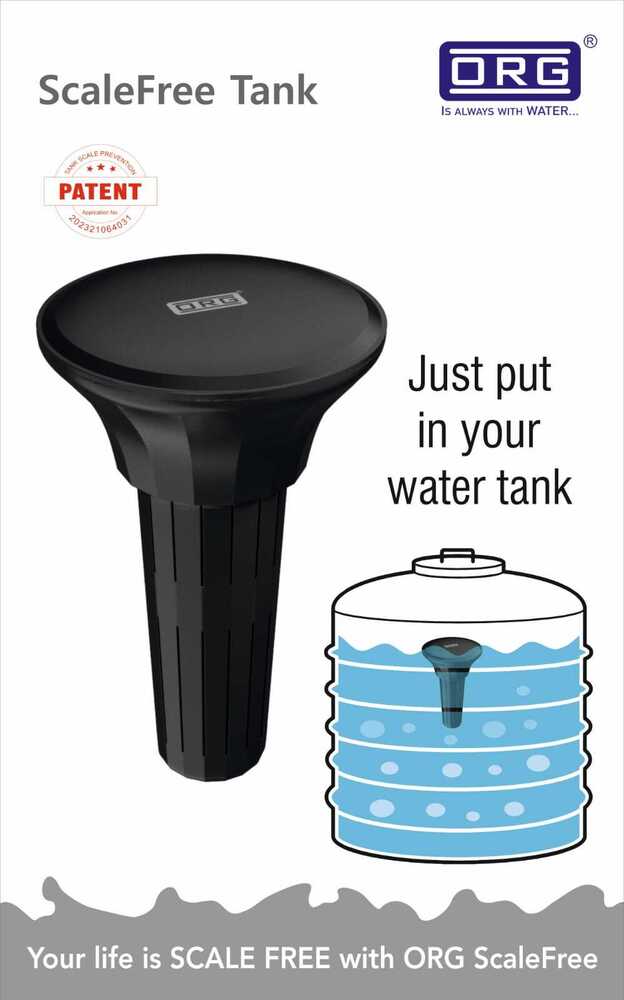 SCALEFREE TANK