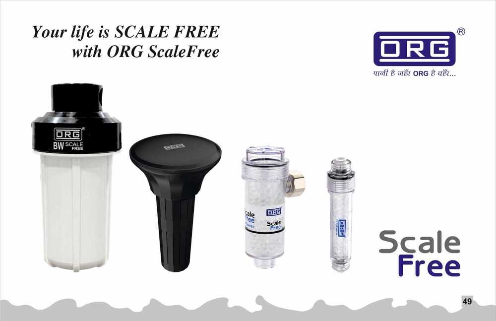 SCALEFREE TANK