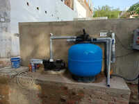 50 Kg Mild Steel Swimming Pool Filtration Plant