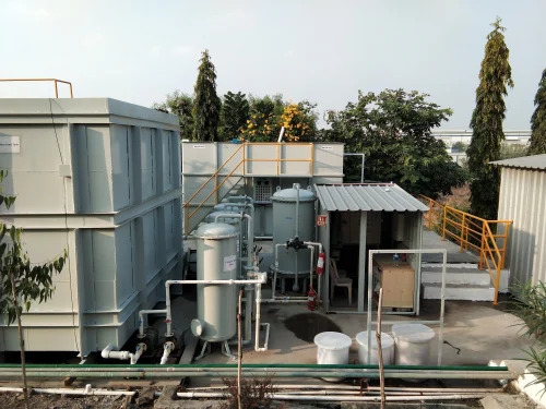 500 LPH Water Treatment Plant