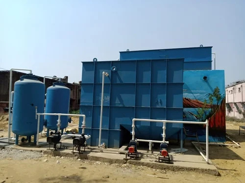 100 KLD Grey Water Treatment Plant