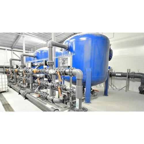 100 LPH Water Treatment Plant