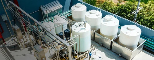 250 Kld Grey Water Treatment Plant - Automatic Grade: Semi Automatic