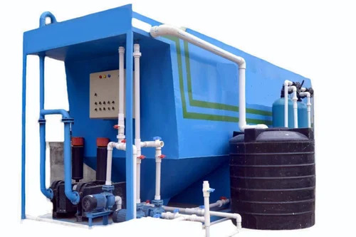 Industrial Water Treatment Plant - Automatic Grade: Semi Automatic