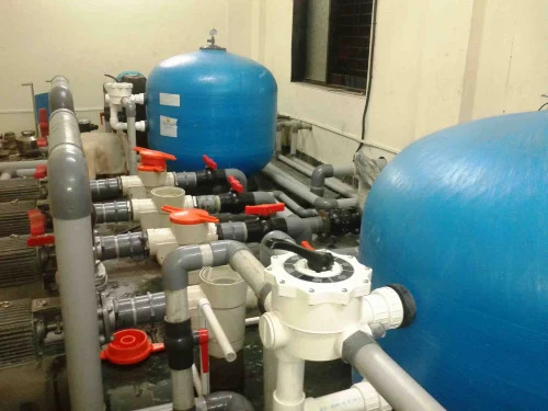 Swimming Pool Filtration System - Color: Various Available