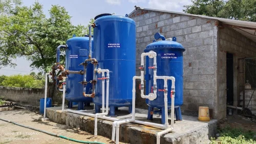 10 TPH Mild Steel Activated Carbon Filter