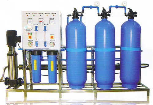 200 Lph Water Softening Plant - Automatic Grade: Semi Automatic