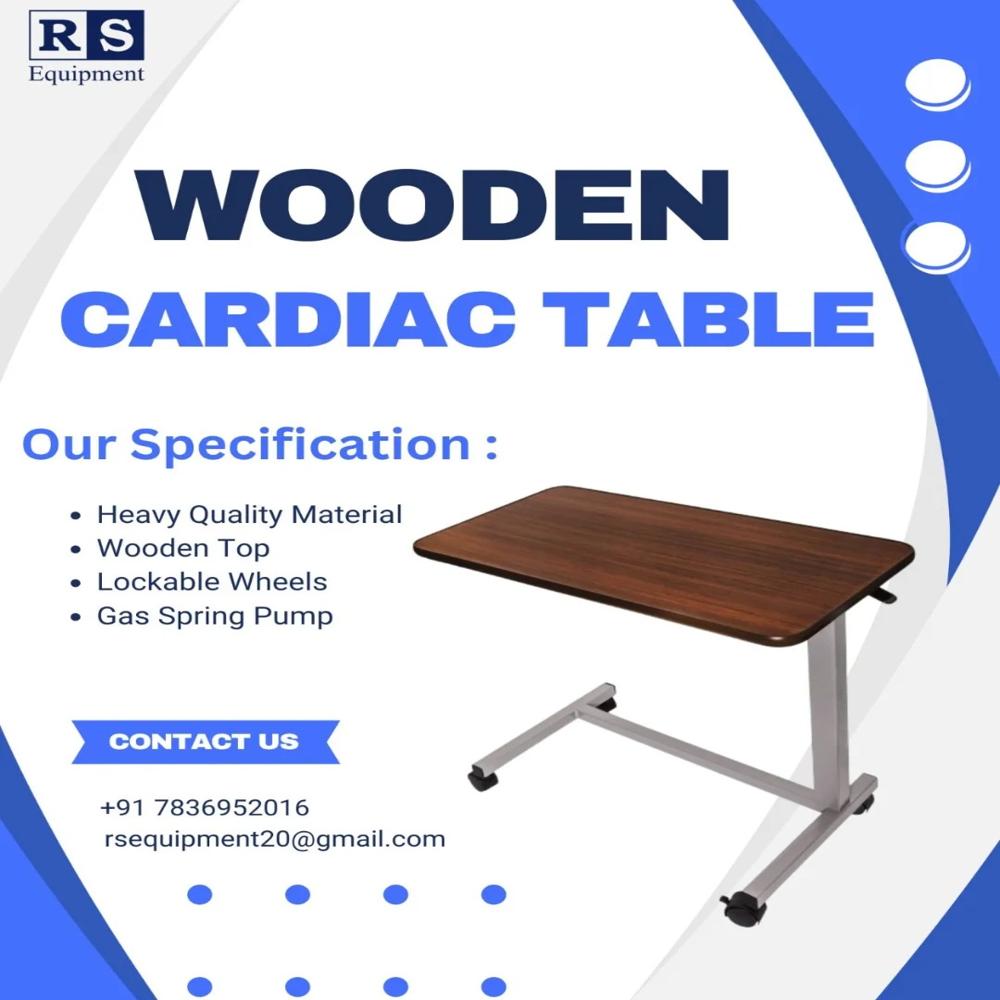 Wooden Cardiac Table 