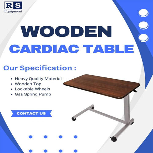 Wooden Cardiac Table