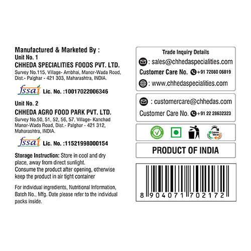 Chhedas Utsav Gift Box Hamper 