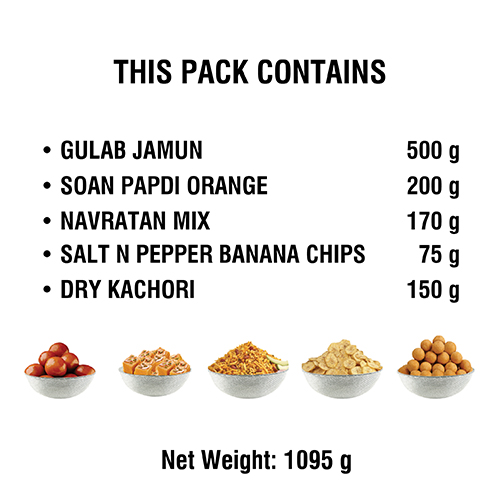 Chhedas Utsav Gift Box Hamper 