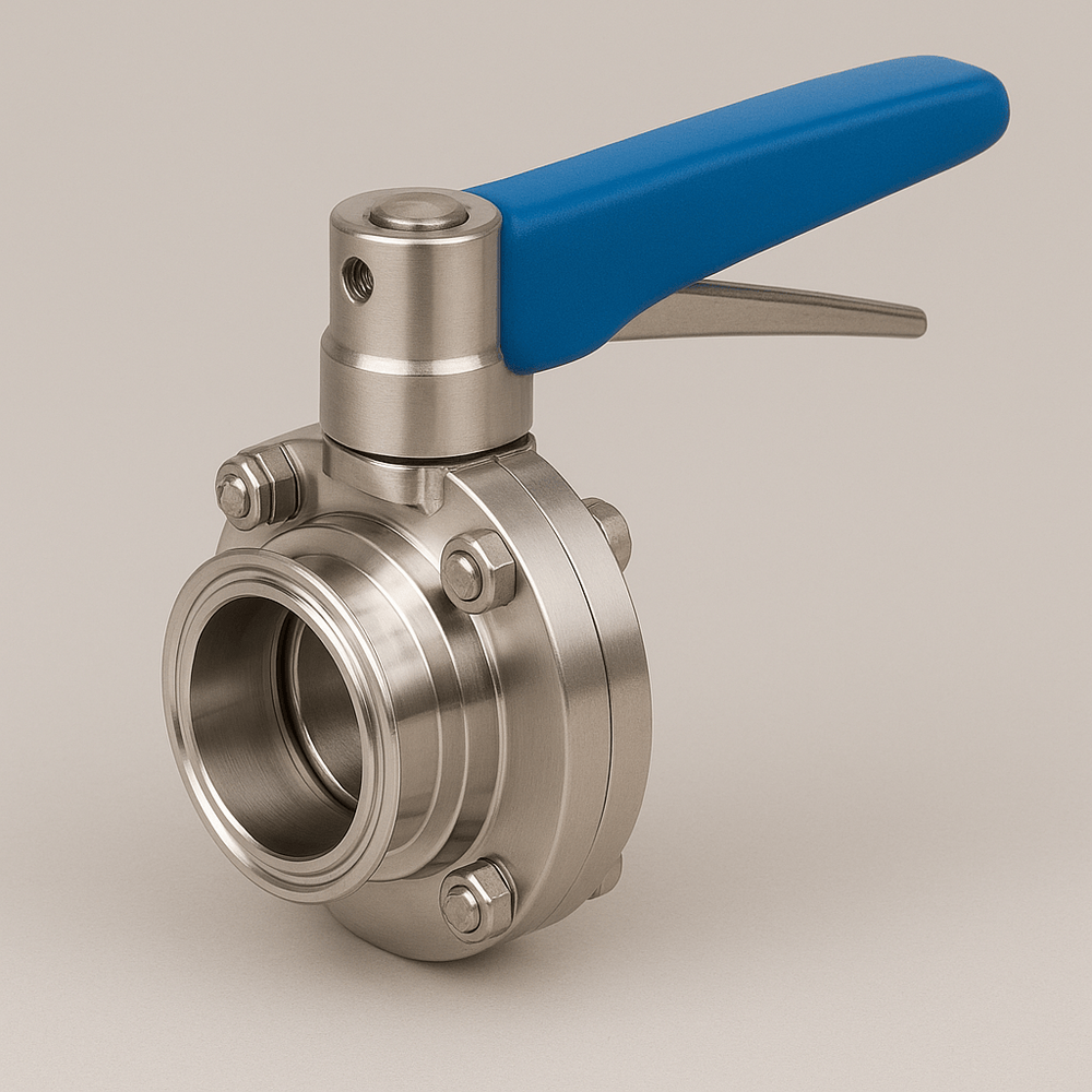 Pharma Butterfly Valve