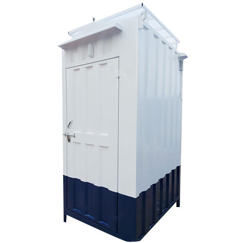 Steel Portable Toilet Cabin - Dimension (L*W*H): 8-12(H) Foot (Ft)