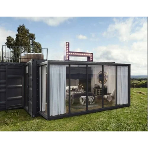Shipping Container Homes - Dimension (L*W*H): 8-12(H) Foot (Ft)
