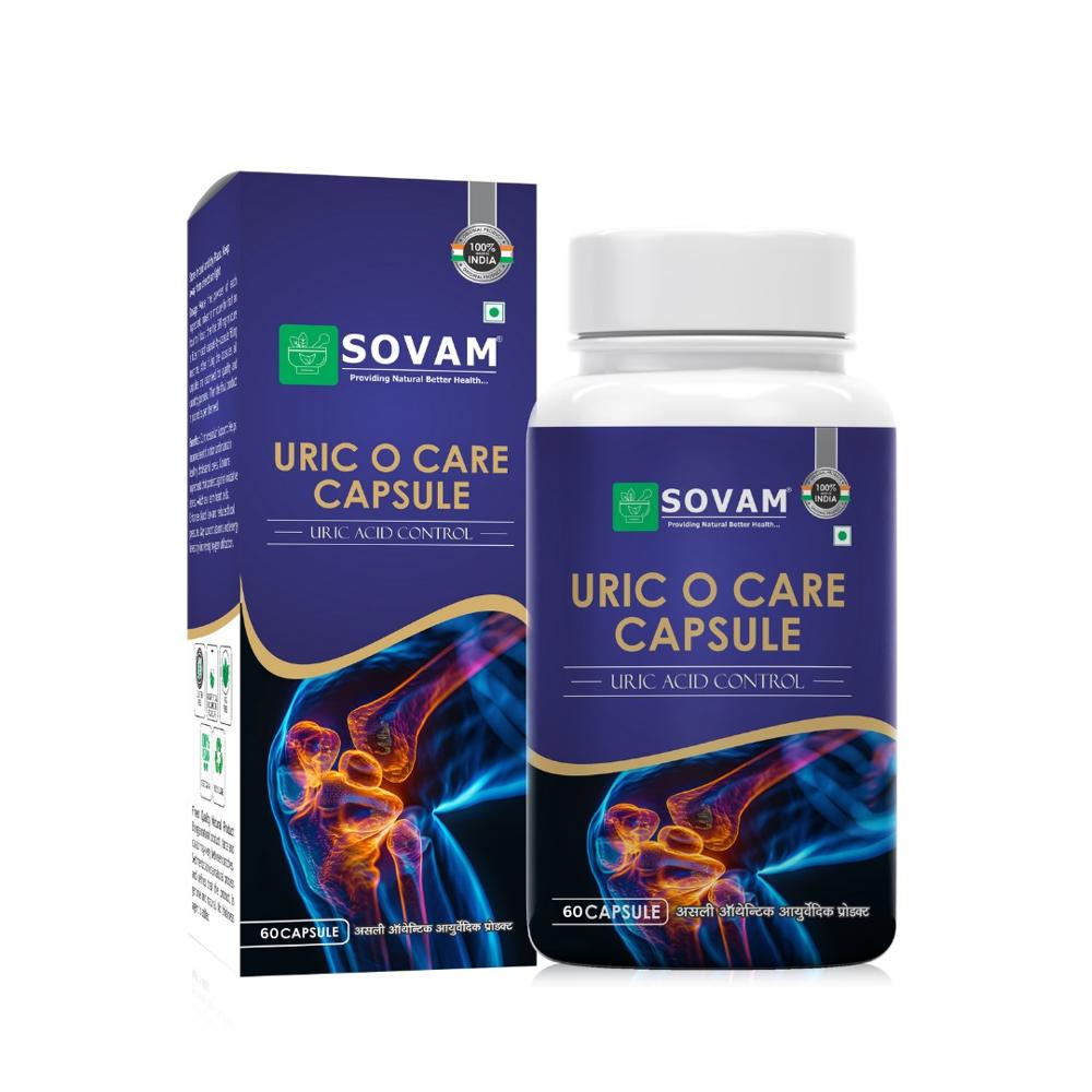 Uric O Care Ayurvedic Supplement 60 Caps - Age Group: For Adults