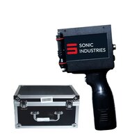 Handheld Thermal Inkjet Printer With Solvent Cartridge - Automatic Grade: Semi-automatic