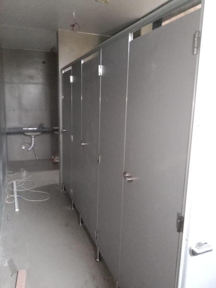 PVC Toilet Partition