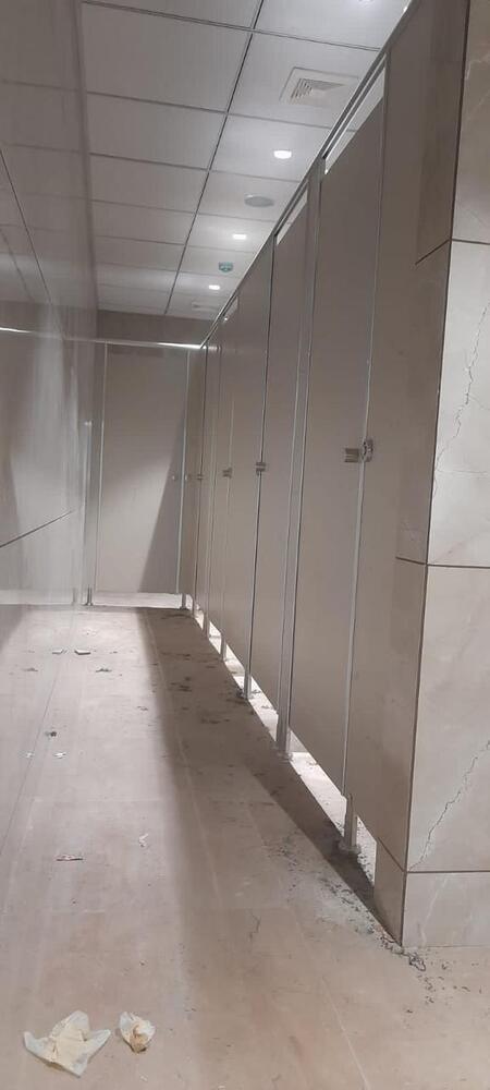 PVC Toilet Partition