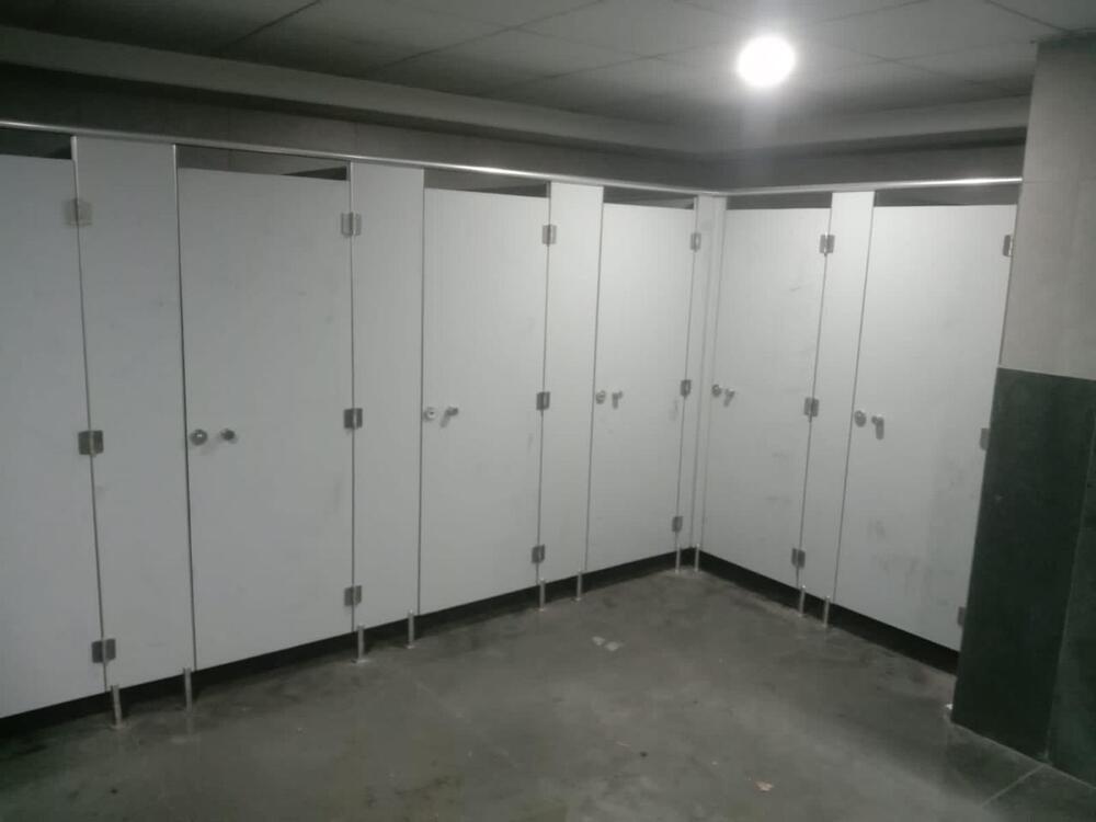 PVC Toilet Partition