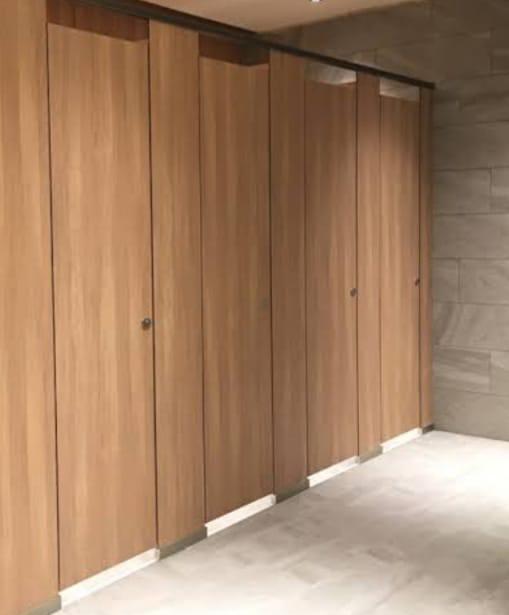Restroom Cubicle Partition