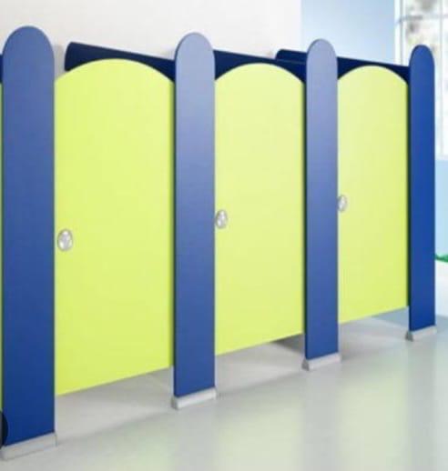 Cubicle Toilet Partition - Feature: High Quality