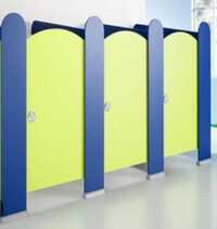Cubicle Toilet Partition - Feature: High Quality