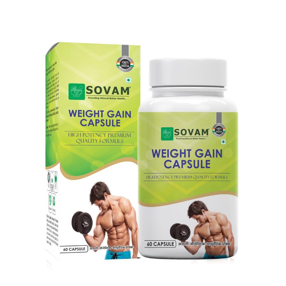 Weight Gain Capsule Ayurvedic Medicine 