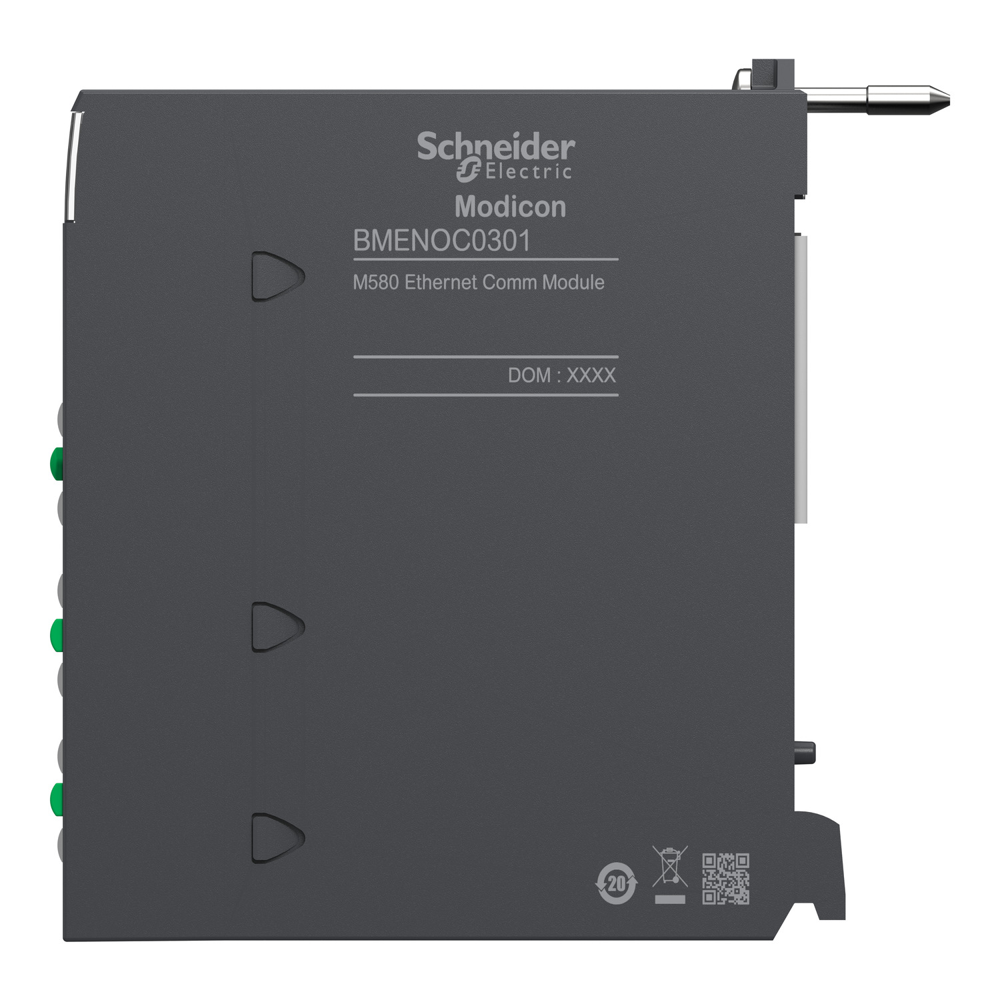 Bmenoc0301-ethernet Module M580 - 3-port Ethernet Communication - Frequency (Mhz): 60 Hertz (Hz)