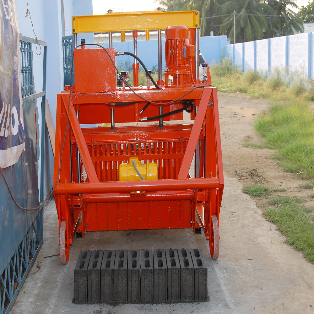 Hollow Block Making Machine
