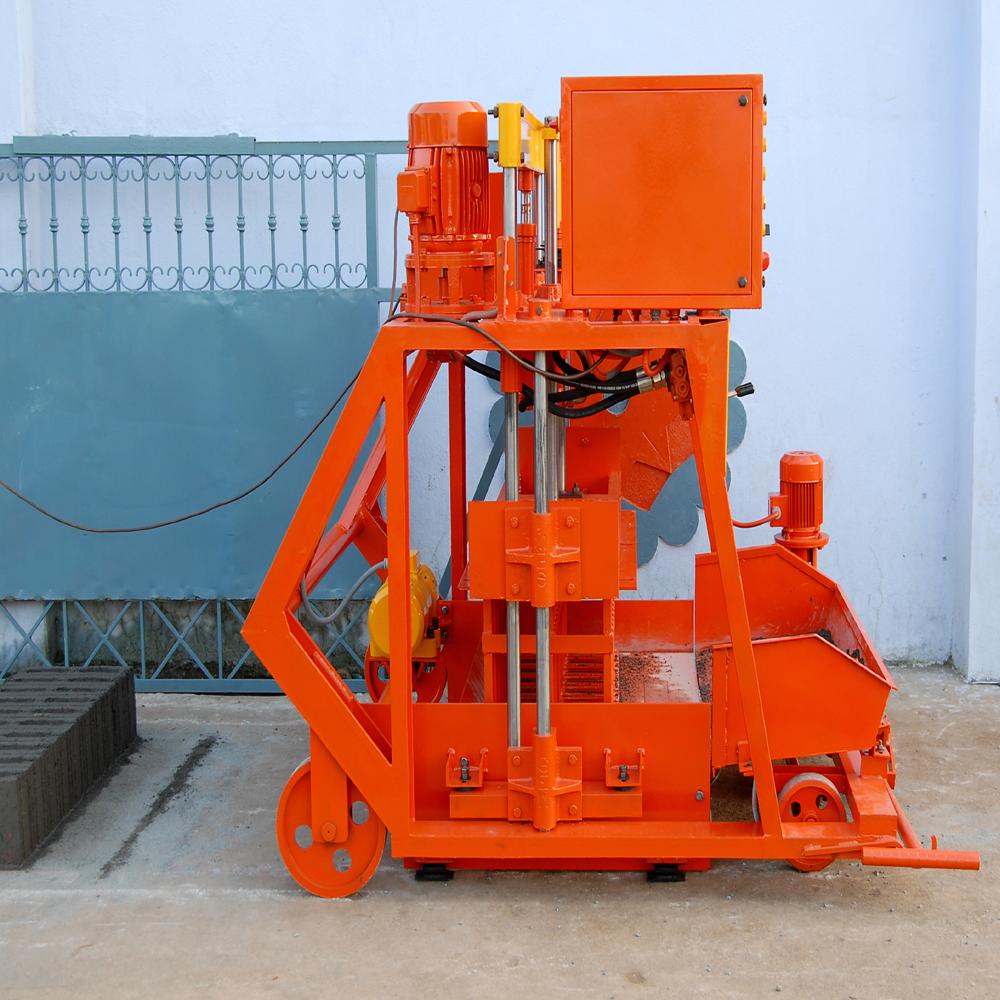 Hollow Block Making Machine