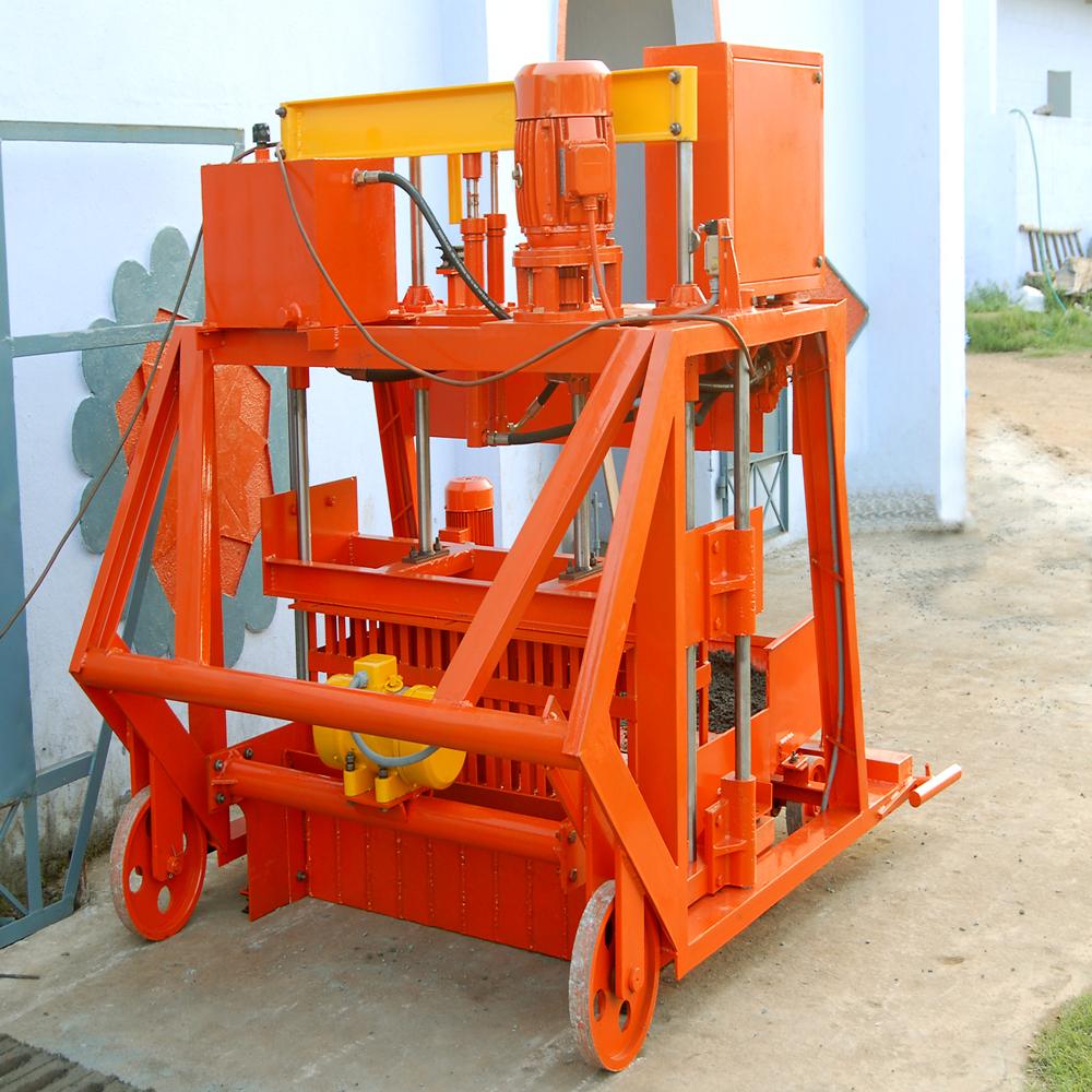 Hollow Block Making Machine