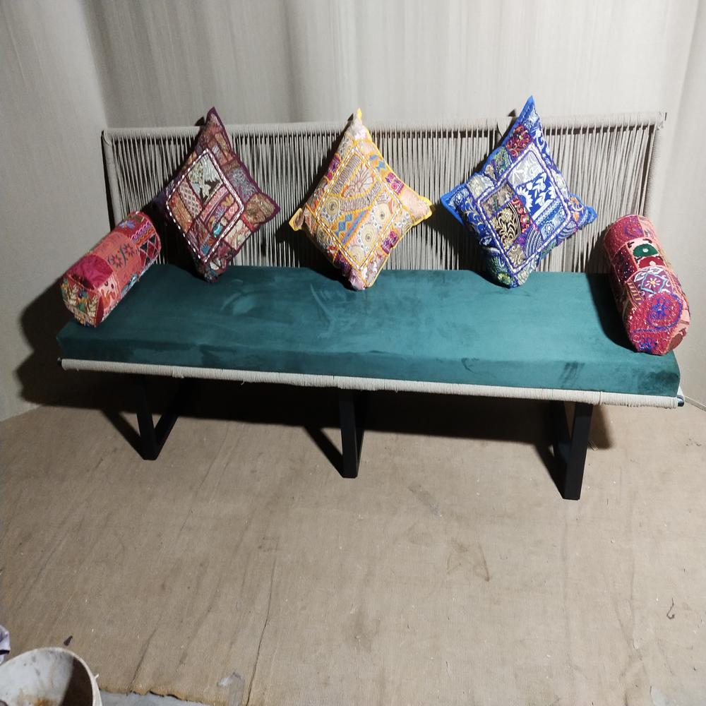 Luxury and comfortable sofa made of strong iron