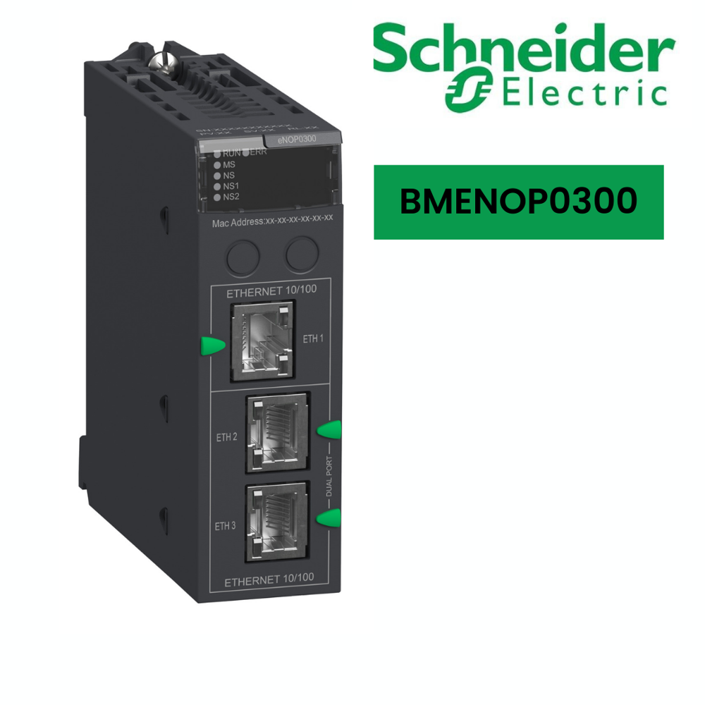 Bmenop0300-communication Module, Modicon M580, Iec 61850 - Ip Rating: Ip20