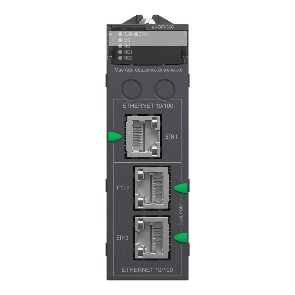 Bmenop0300-communication Module, Modicon M580, Iec 61850 - Ip Rating: Ip20