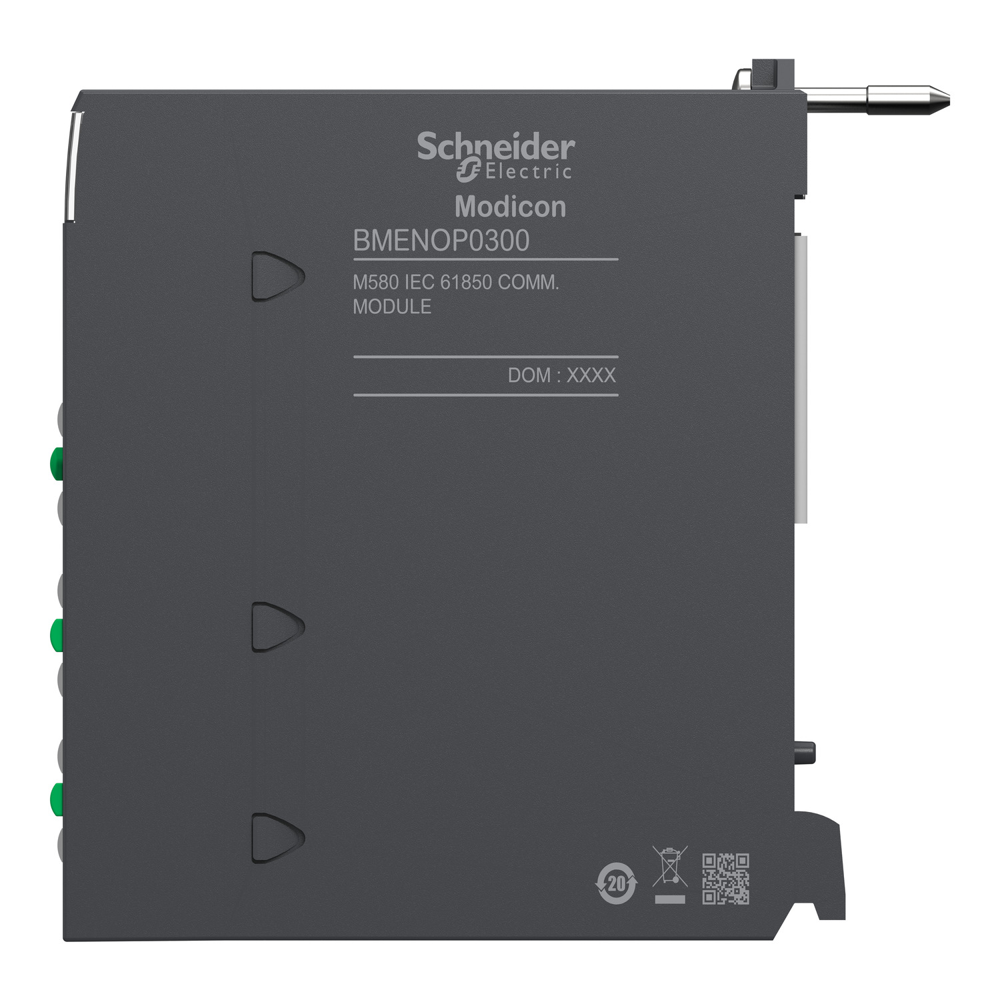 Bmenop0300-communication Module, Modicon M580, Iec 61850 - Ip Rating: Ip20