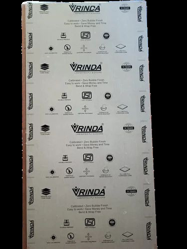 18Mm Vrinda Laminated Plywood - Feature: Moisture Proof