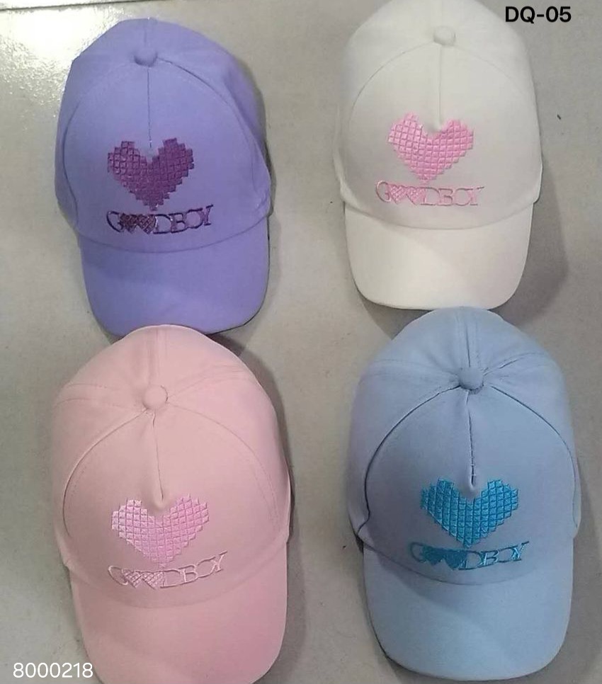 Kids Cotton Caps Caps - Age Group: 3-12