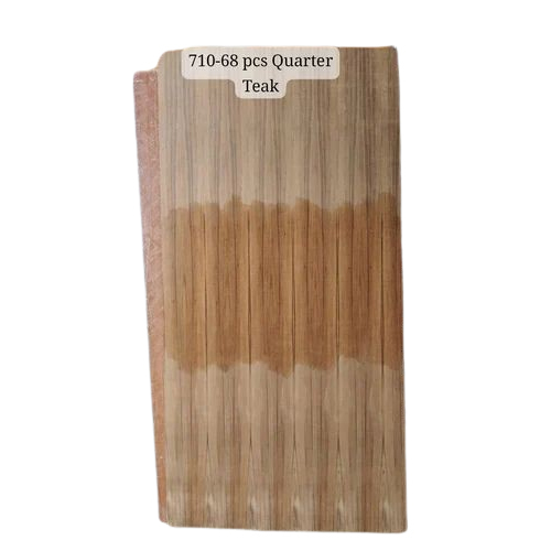 Rectangular Quarter Teak Wood - Feature: Anti Cracking