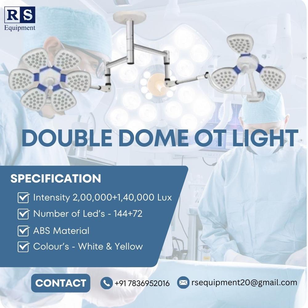 OT Light Double Dome 6+3