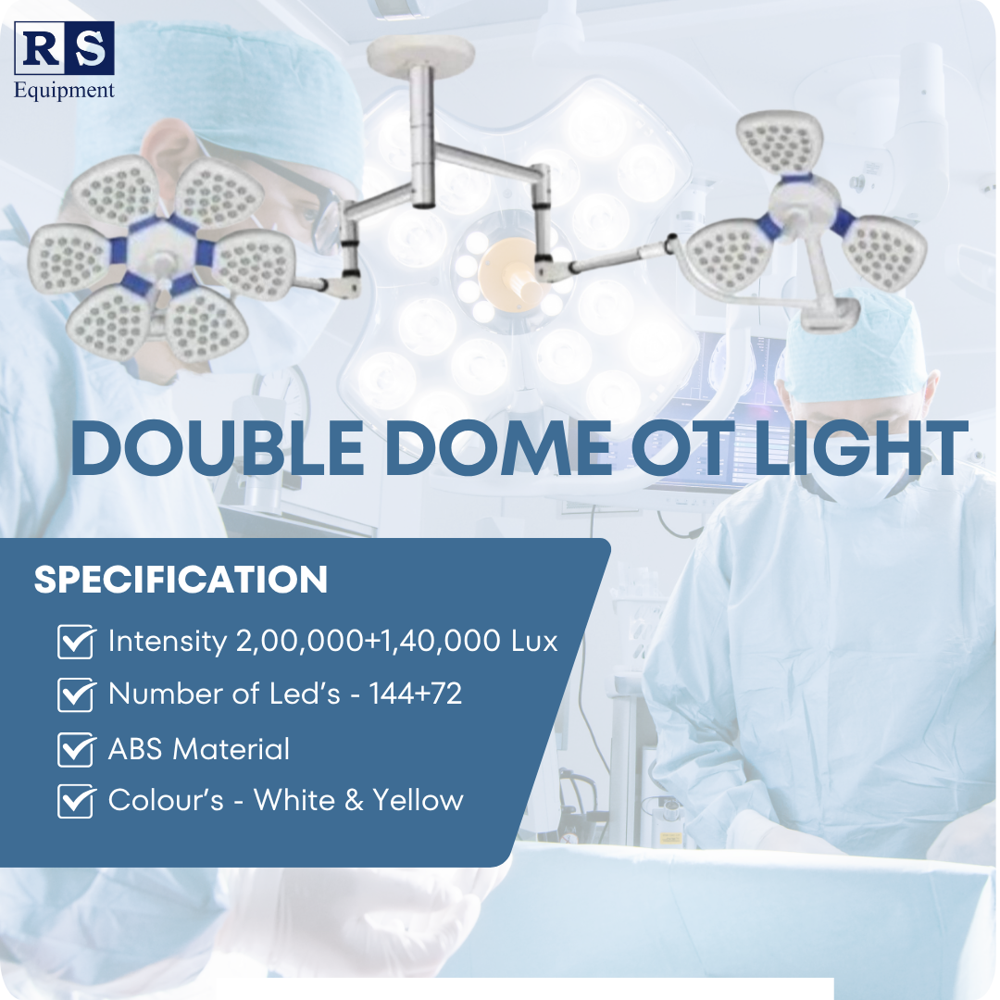 OT Light Double Dome 6+3