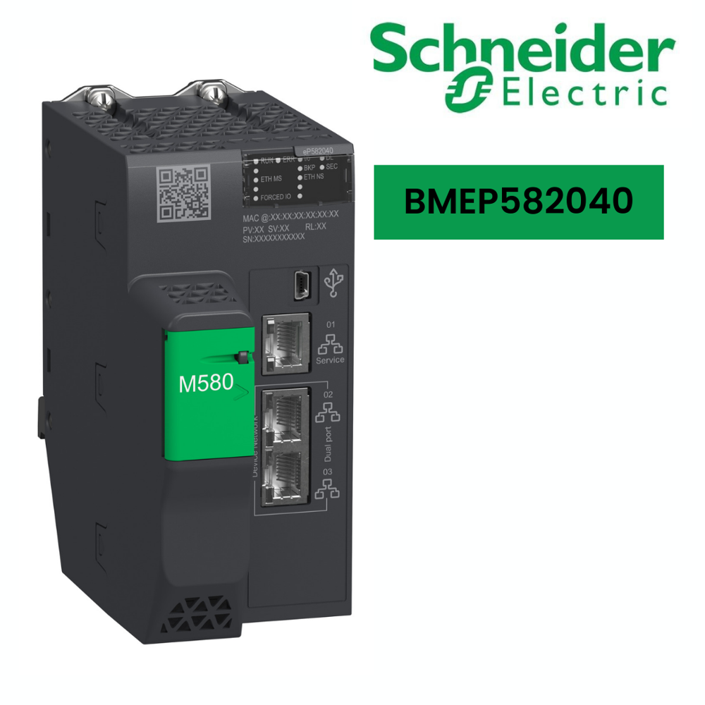 Bmep582040-processor Module M580 - Level 2 - Remote - Color: Black
