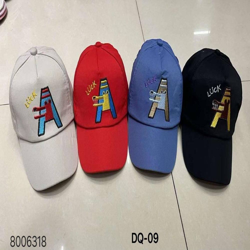 KIDS COTTON CAPS 