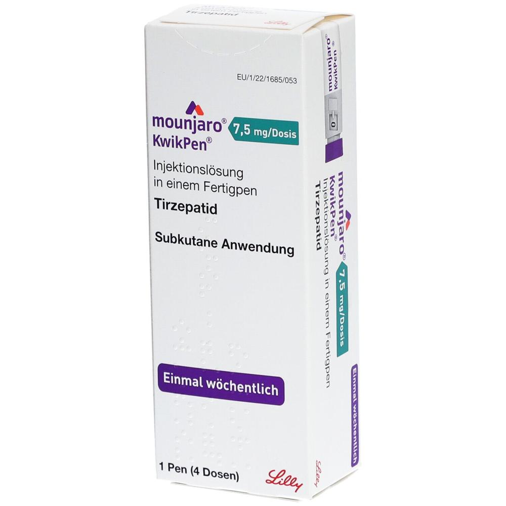 Mounjaro KwikPen Tirzepatide (7.5mg) Injection