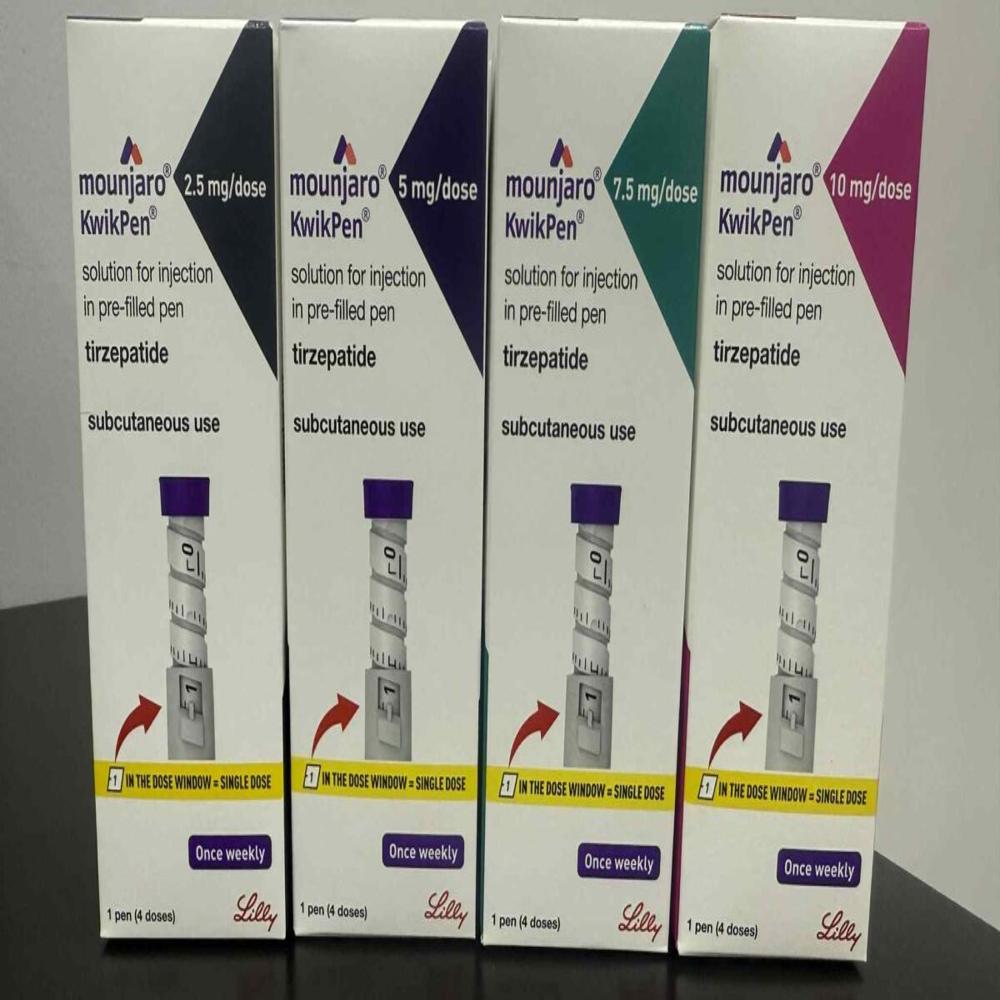 Mounjaro KwikPen Tirzepatide (7.5mg) Injection