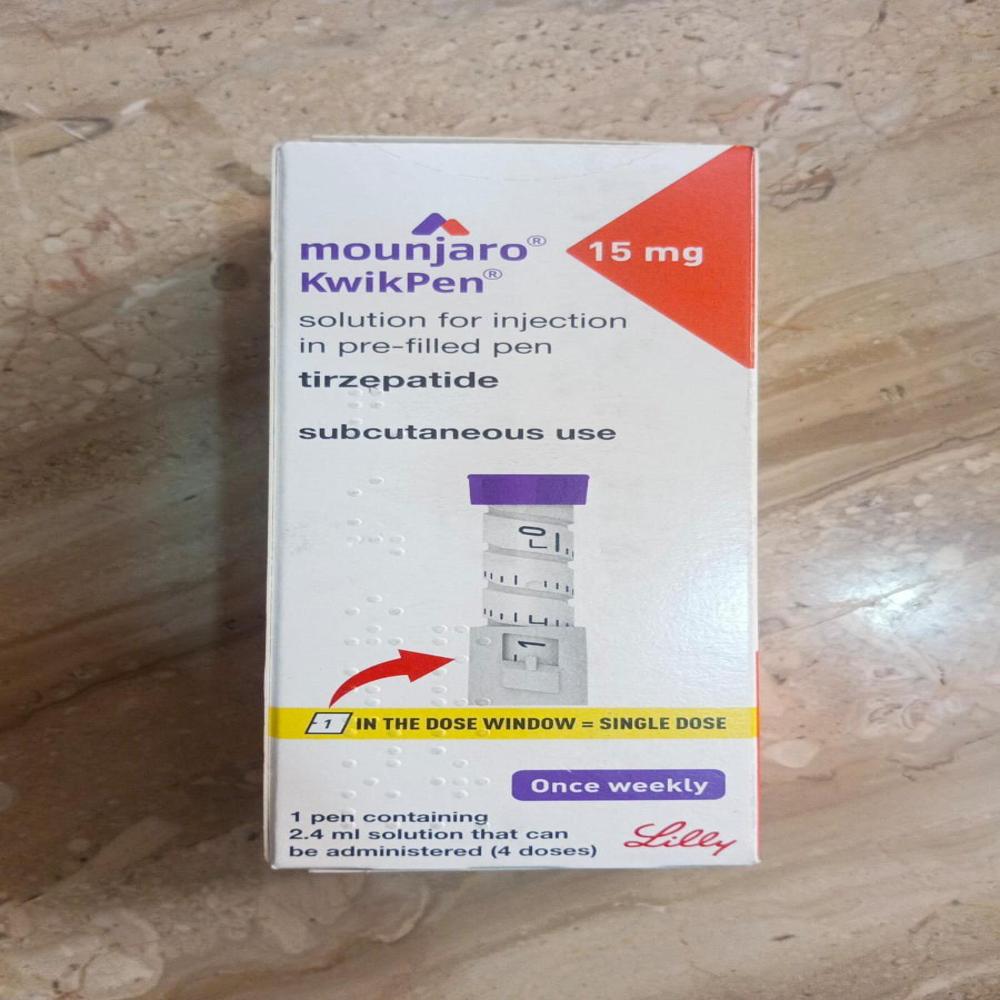 Mounjaro KwikPen Tirzepatide (15mg) Injection
