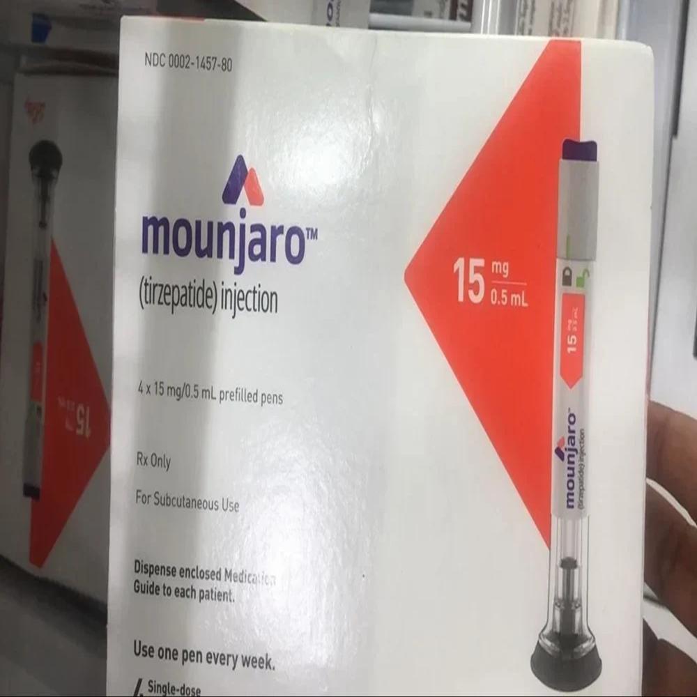 tirzepatide shelf life Mounjaro Kwikpen Tirzepatide (15mg) Injection at 27500.00 INR in Nagpur