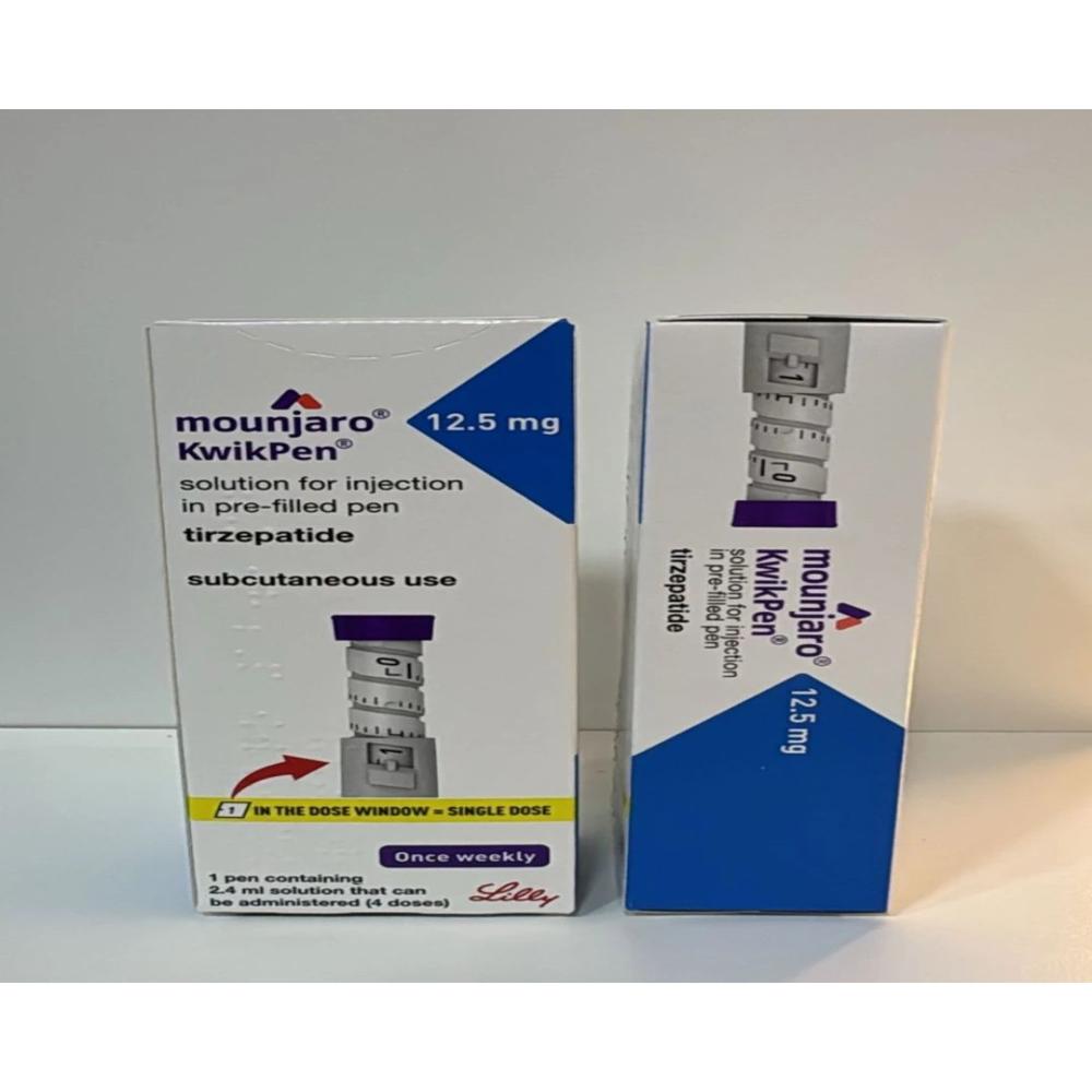 shelf life of tirzepatide Mounjaro Kwikpen Tirzepatide (12.5mg) Injection at 26397.00 INR in Nagpur