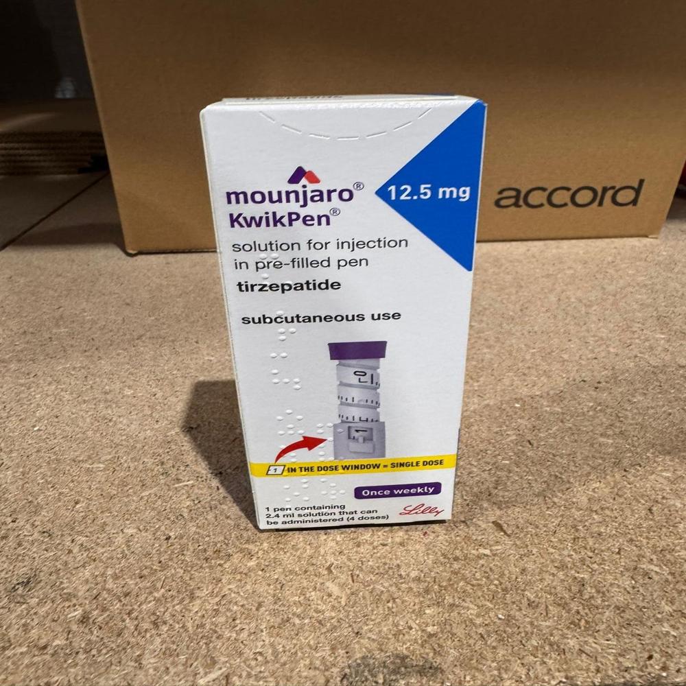shelf life tirzepatide Mounjaro Kwikpen Tirzepatide (12.5mg) Injection at 26397.00 INR in Nagpur