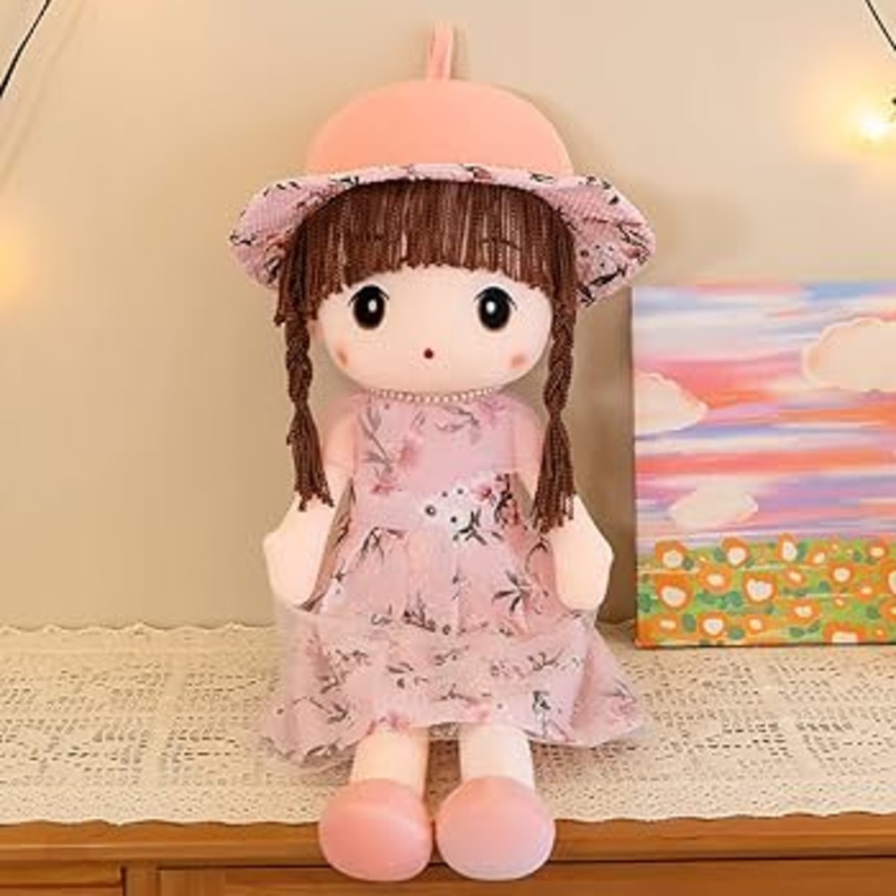 Soft Toy Doll - Color: Multicolor